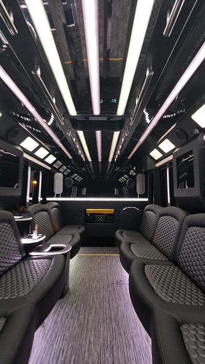#1 Limo Party Bus Rentals in Temecula