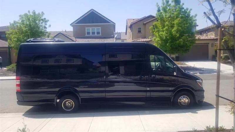 12 passenger Sprinter party bus