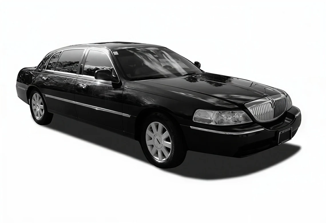 Lincoln Town Car luxury sedan