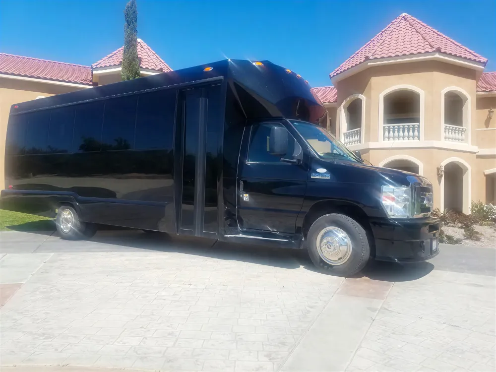 Party bus serving Orange County