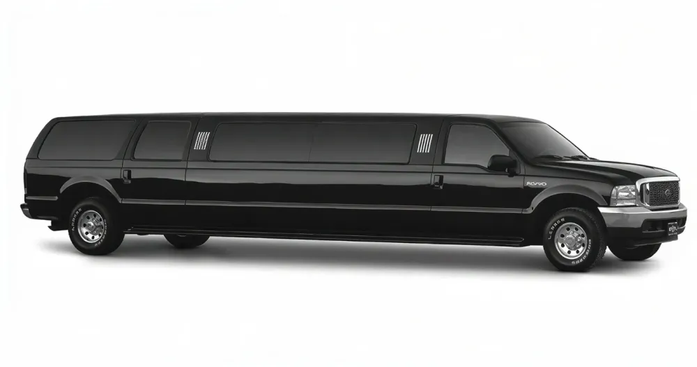 Ford Excursion stretch SUV limousine