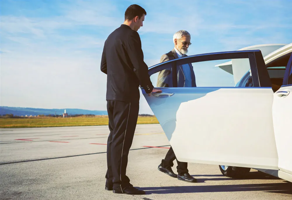 Airport transportation service vehicle