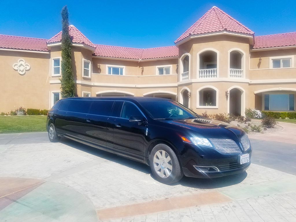 8 Passenger Stretch Limo