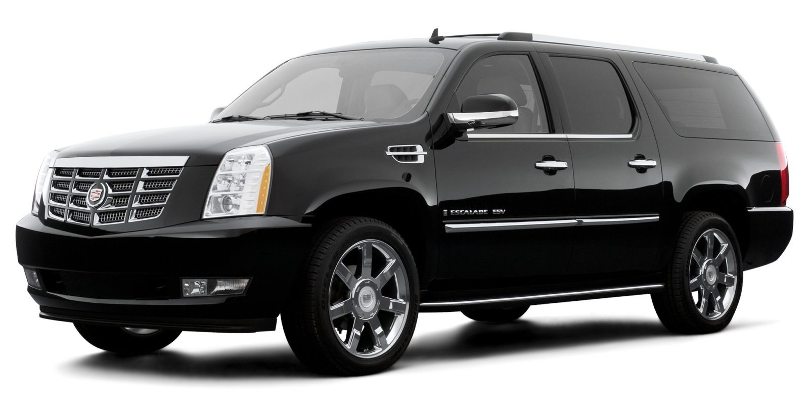 Get chauffeured in a Cadillac Escalade ESV